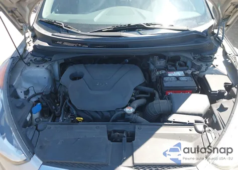 2012 Hyundai Veloster Base W/Gray from USA, damaged, VIN KMHTC6AD6CU079711